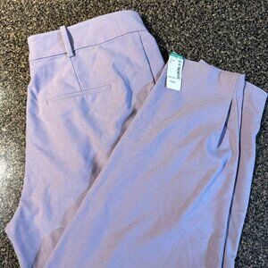 Simon's Lavendar Pleated Pants